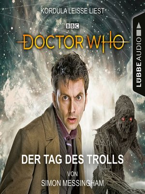 cover image of Doctor Who--Der Tag des Trolls